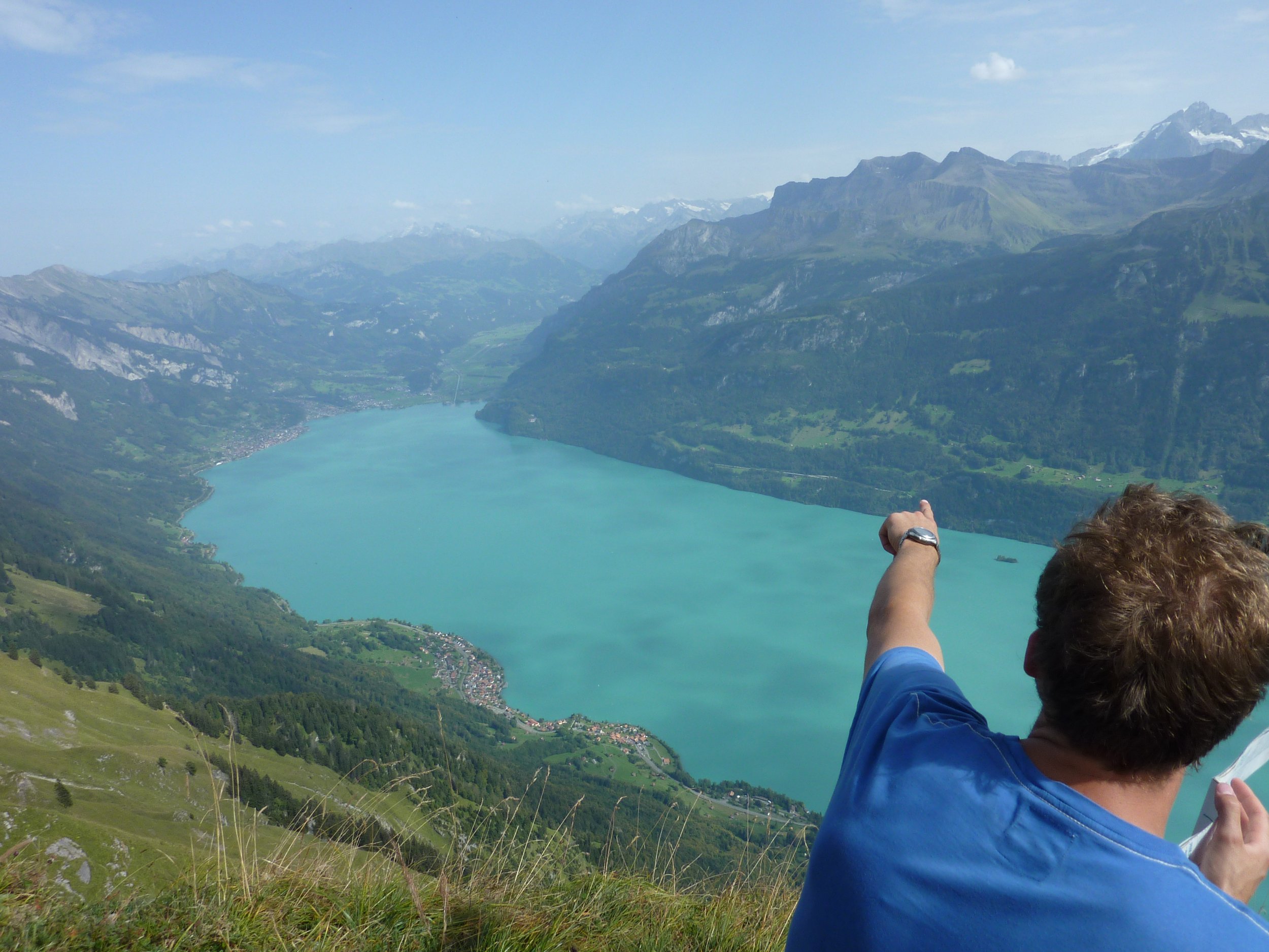 Blick vom Augstmatthorn